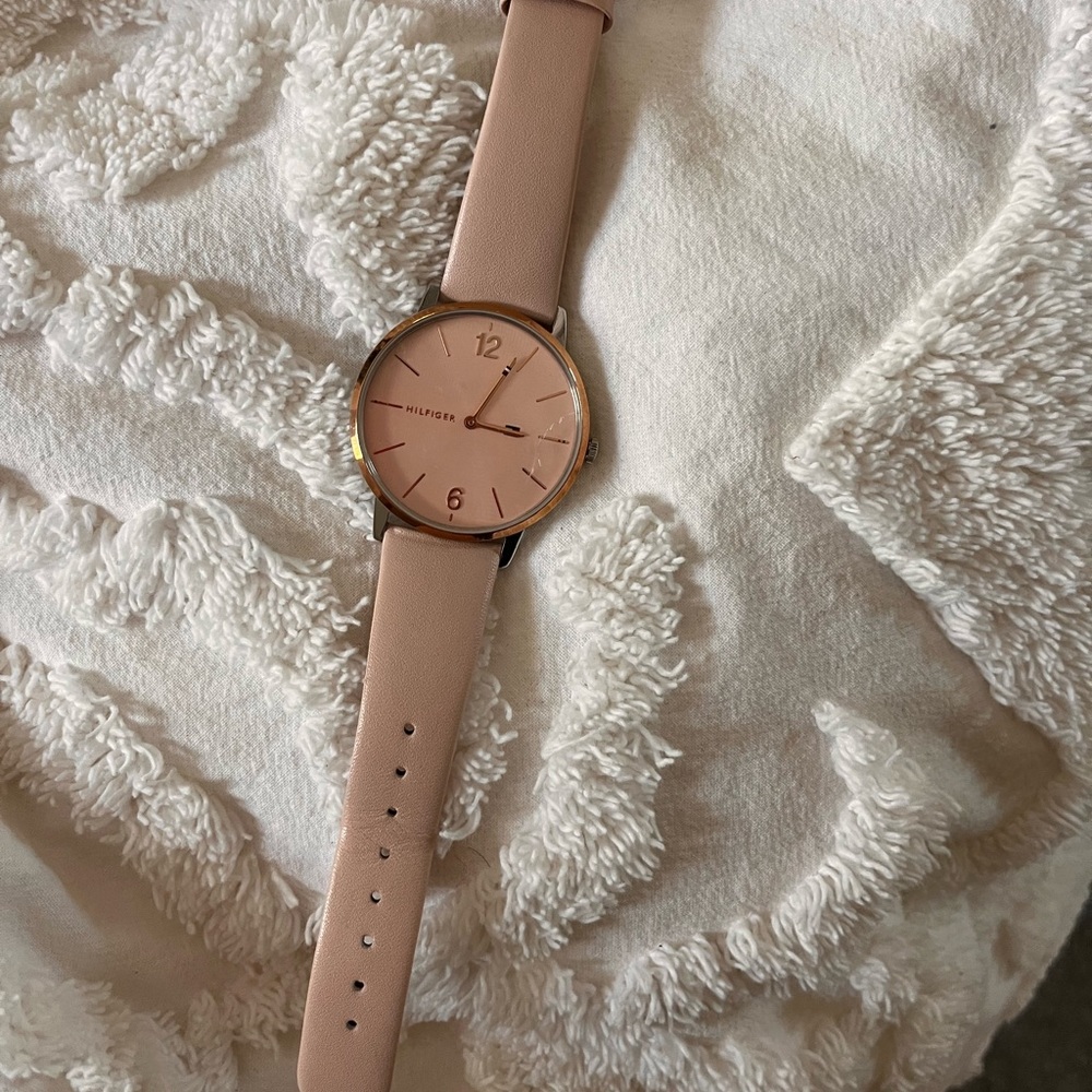 Pink Watch
